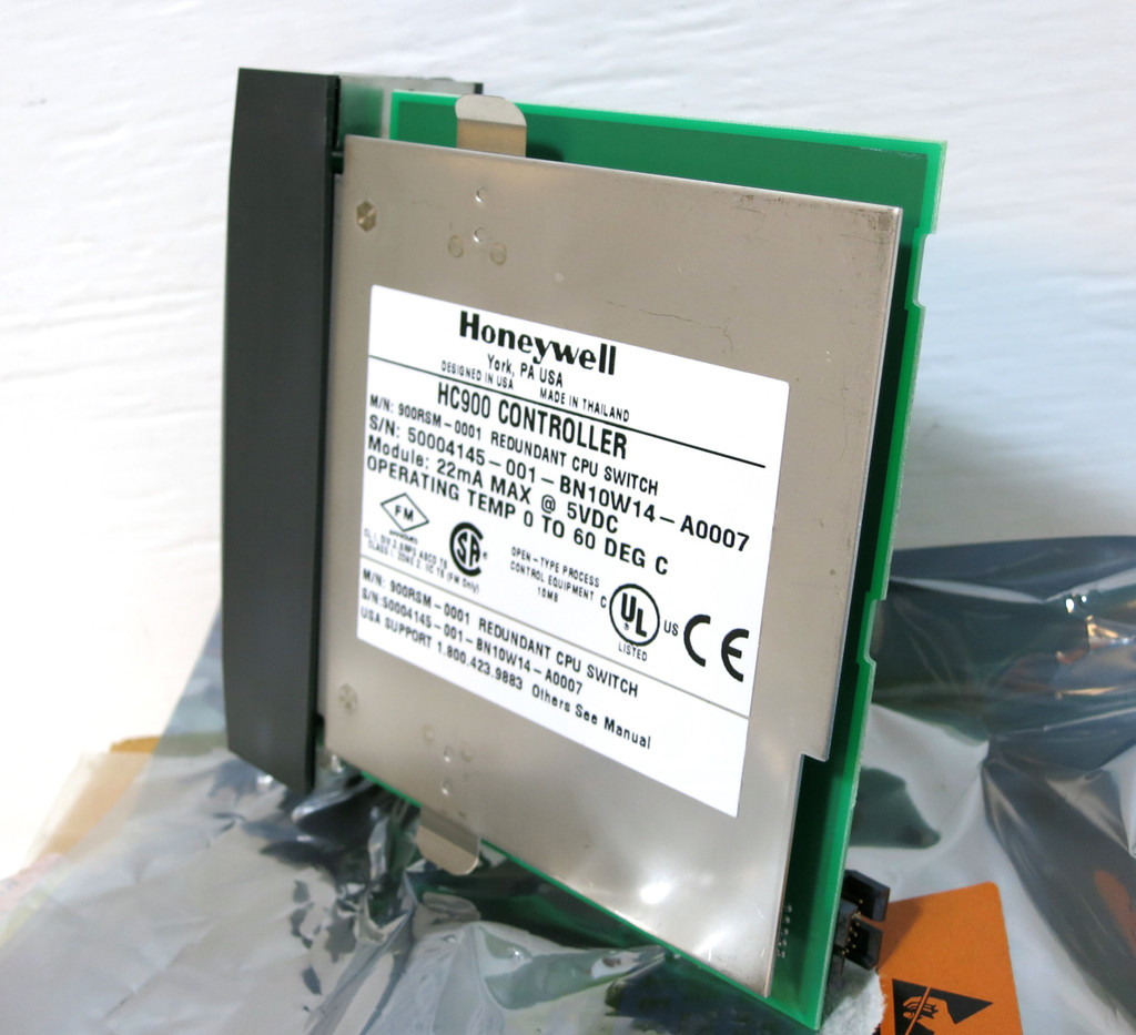 NEW Honeywell 900RSM-0001 HC900 Controller Redundant CPU Switch Module RSM PLC (DW3552-1)