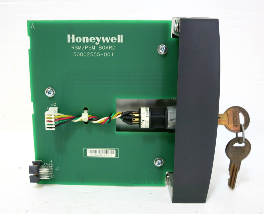 Honeywell 900RSM-0001 HC900 Controller Redundant CPU Switch Module RSM PLC (DW3559-1)