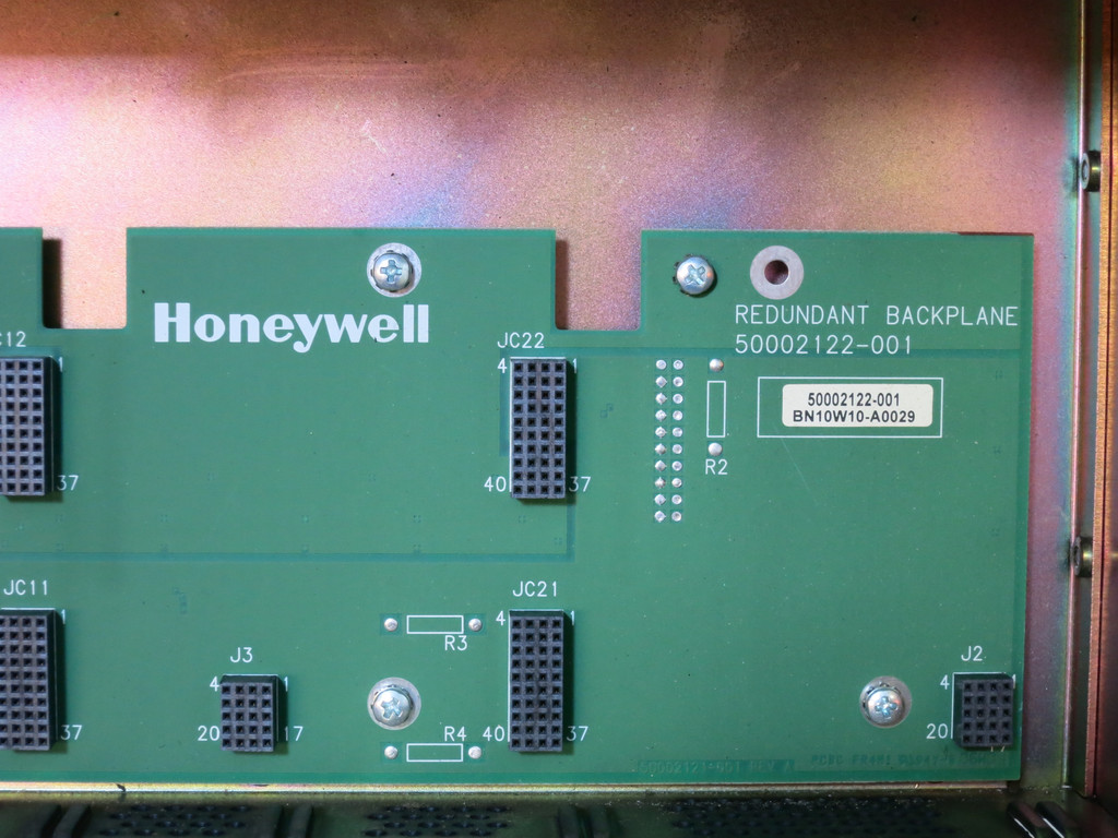 Honeywell 900RR0-0001 HC900 Controller Redundant CPU Rack PLC 50002122-001 (DW3558-1)