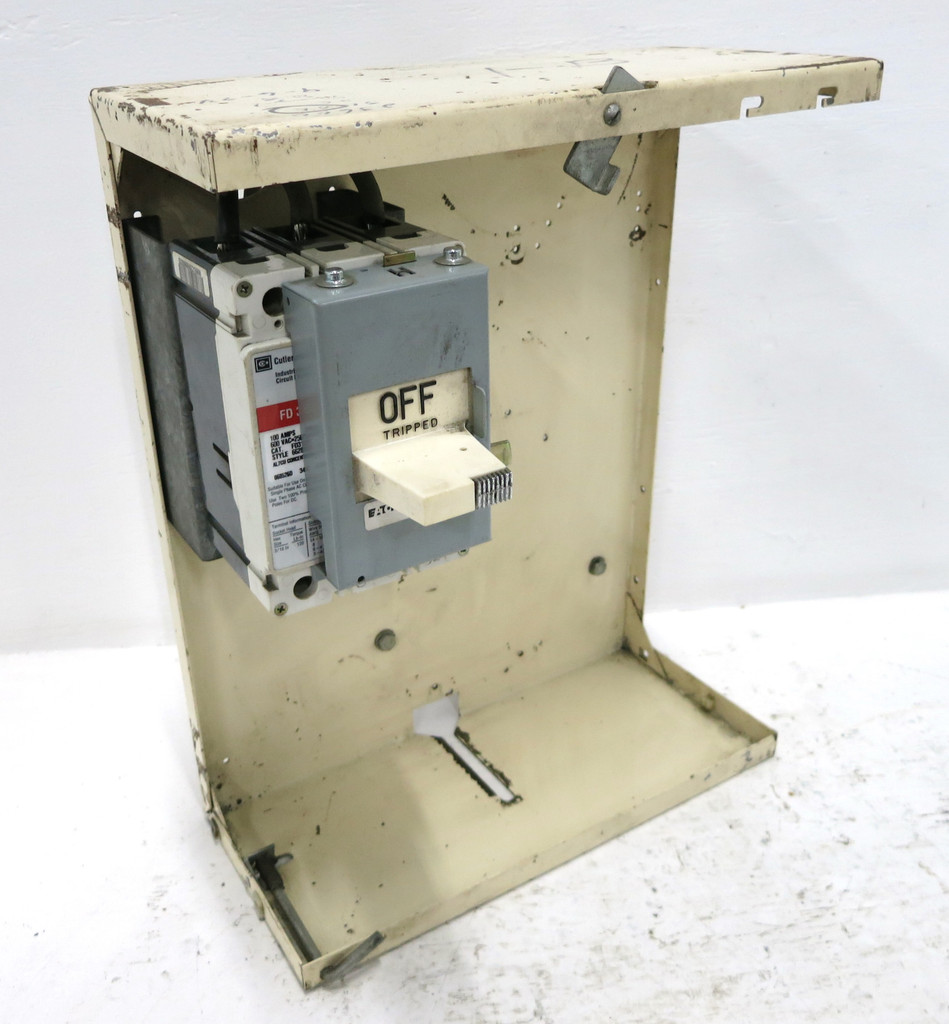 FPE 5320 100 Amp FD Breaker 18" Feeder MCC Bucket 100A Motor Control Unit 5310 (DW3581-9)