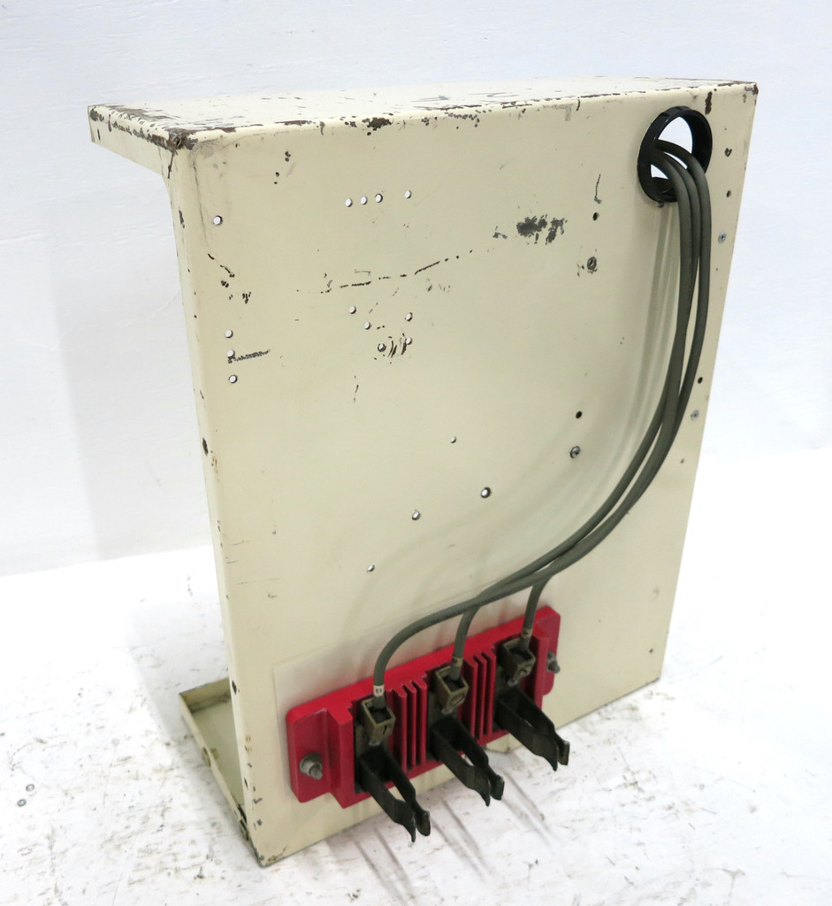 FPE 5320 15A Breaker 18" Feeder MCC Bucket 15 Amp Motor Control Unit 5310 (DW3584-6)