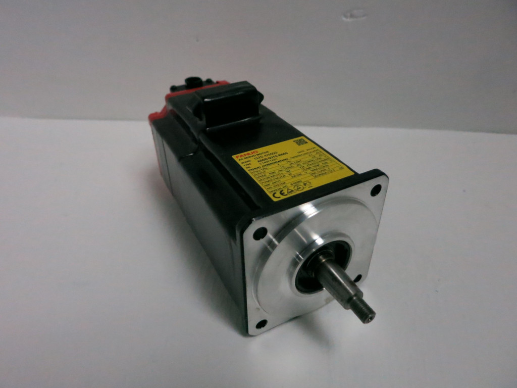 New Fanuc AiS 4/5000 A06B-0215-B605 4000 RPM AC Servo Motor Pulsecoder aiAR128 (GA0705-3)