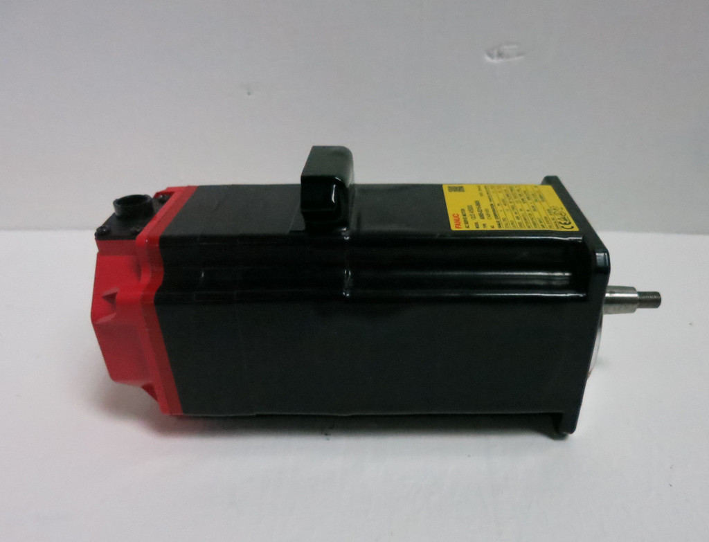 New Fanuc AiS 4/5000 A06B-0215-B605 4000 RPM AC Servo Motor Pulsecoder aiAR128 (GA0705-3)