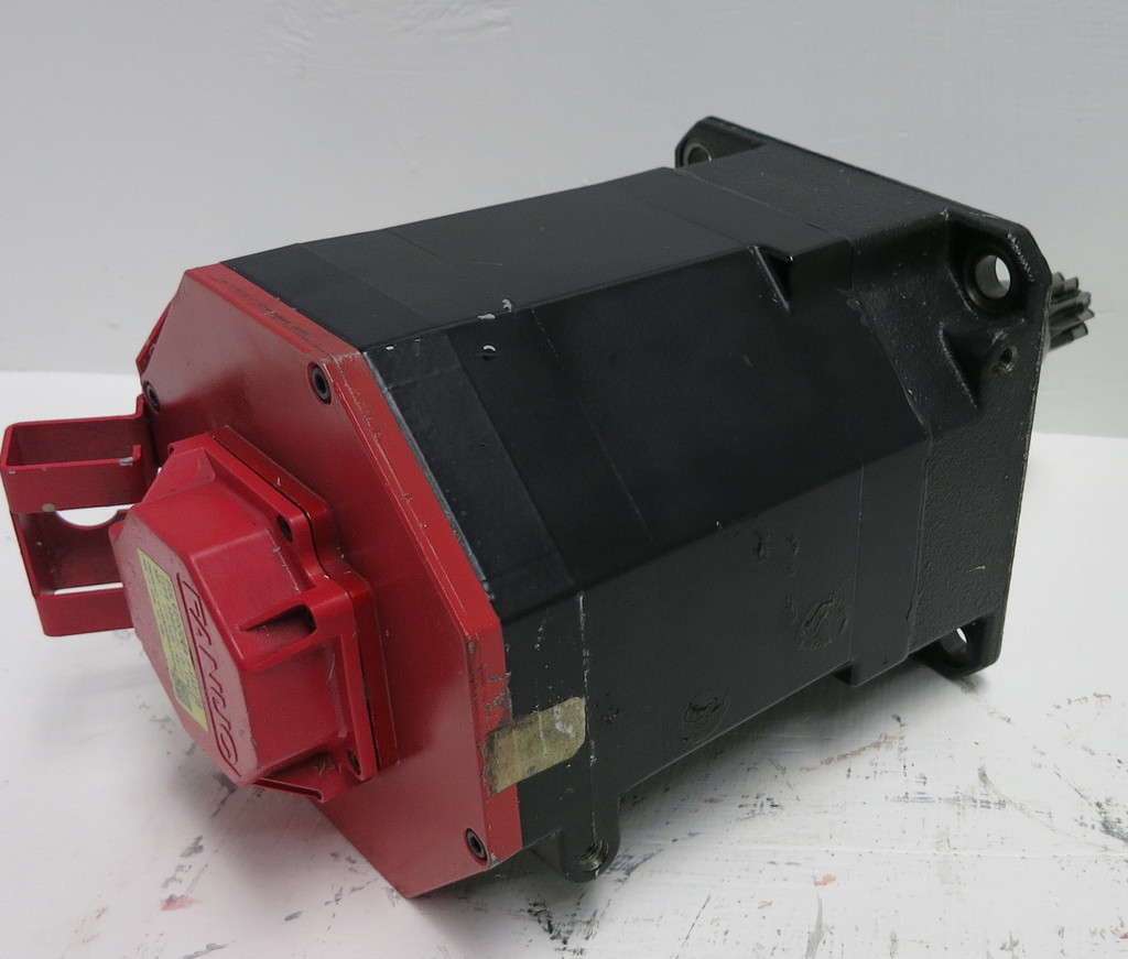 Fanuc aiS 22/4000 A06B-0265-B605 3000 RPM AC Servo Motor Pulsecoder aiAR128 (GA0711-7)