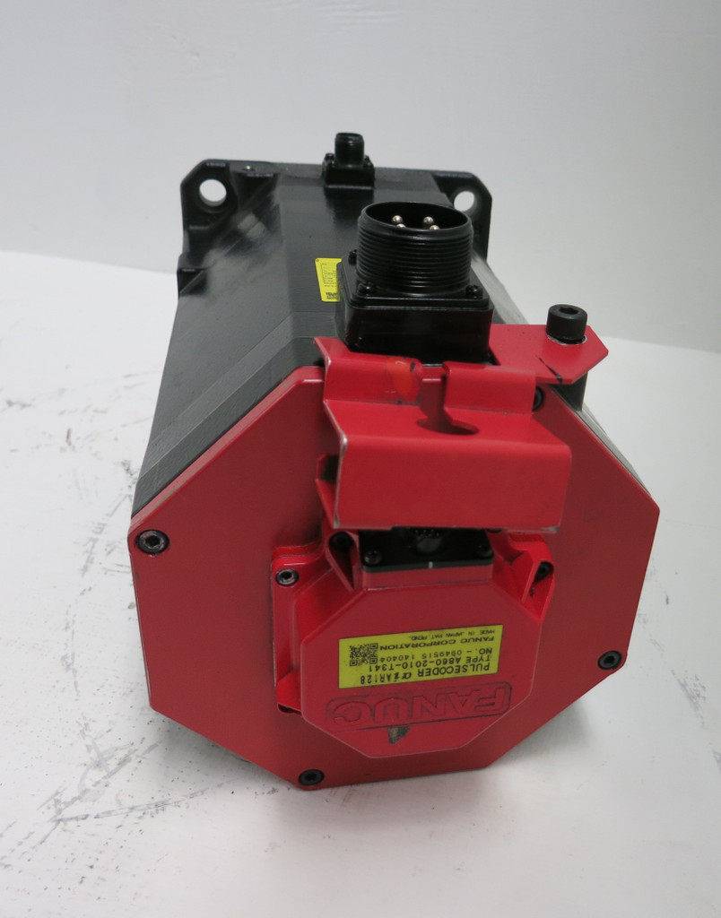 Fanuc aiF 22/3000 A06B-0247-B605#S000 3000 RPM AC Servo Motor Pulsecoder aiAR128 (GA0712-6)