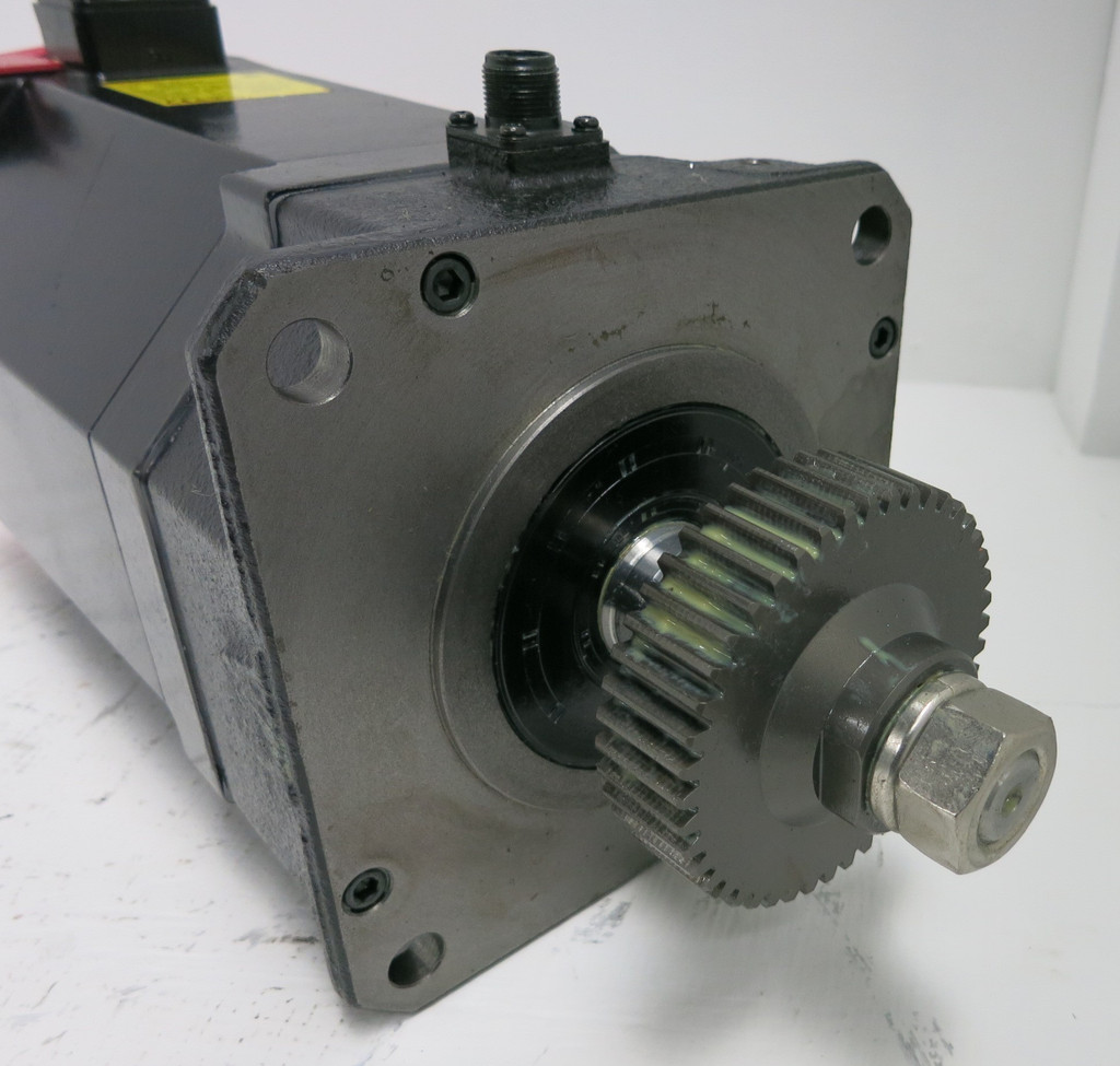 Fanuc aiF 22/3000 A06B-0247-B605#S000 3000 RPM AC Servo Motor Pulsecoder aiAR128 (GA0712-6)