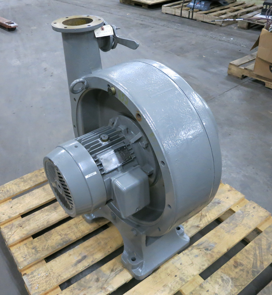 Chugai 2HTB-3C2-60M4(T) Diamond Turbo-Blower 3HP Motor 3PH 353 CFM 3500 RPM (DW3601-3)