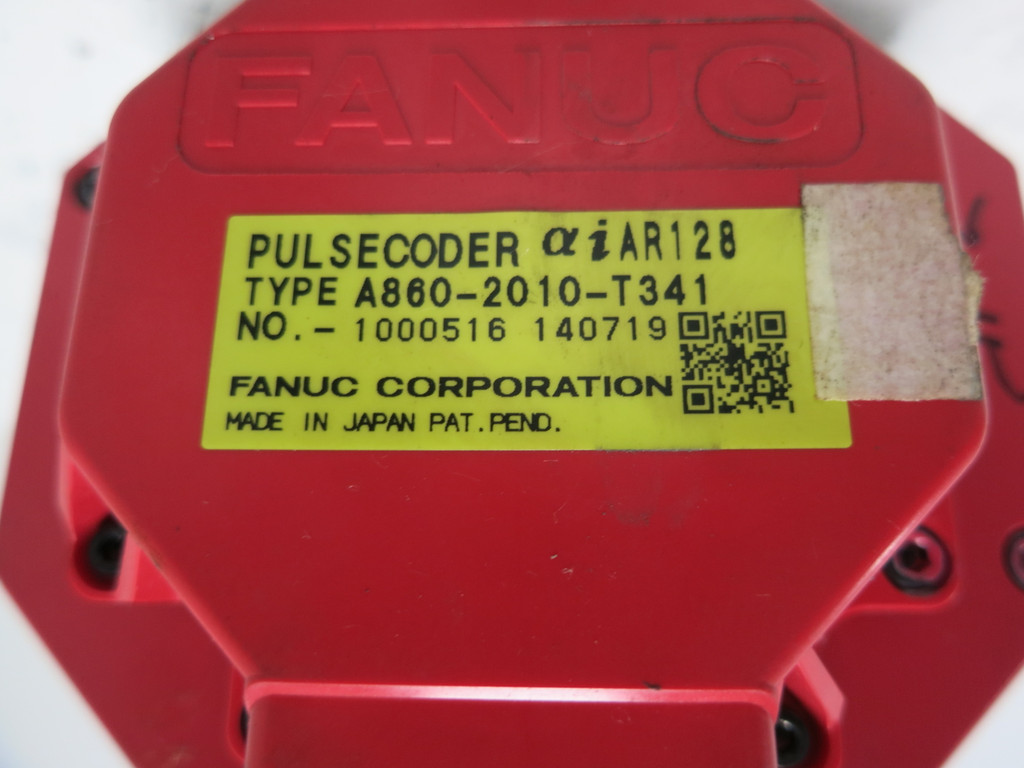 Fanuc aiF 8/3000 i A06B-0227-B605 3000 RPM AC Servo Motor Pulsecoder aiAR128 (GA0717-5)