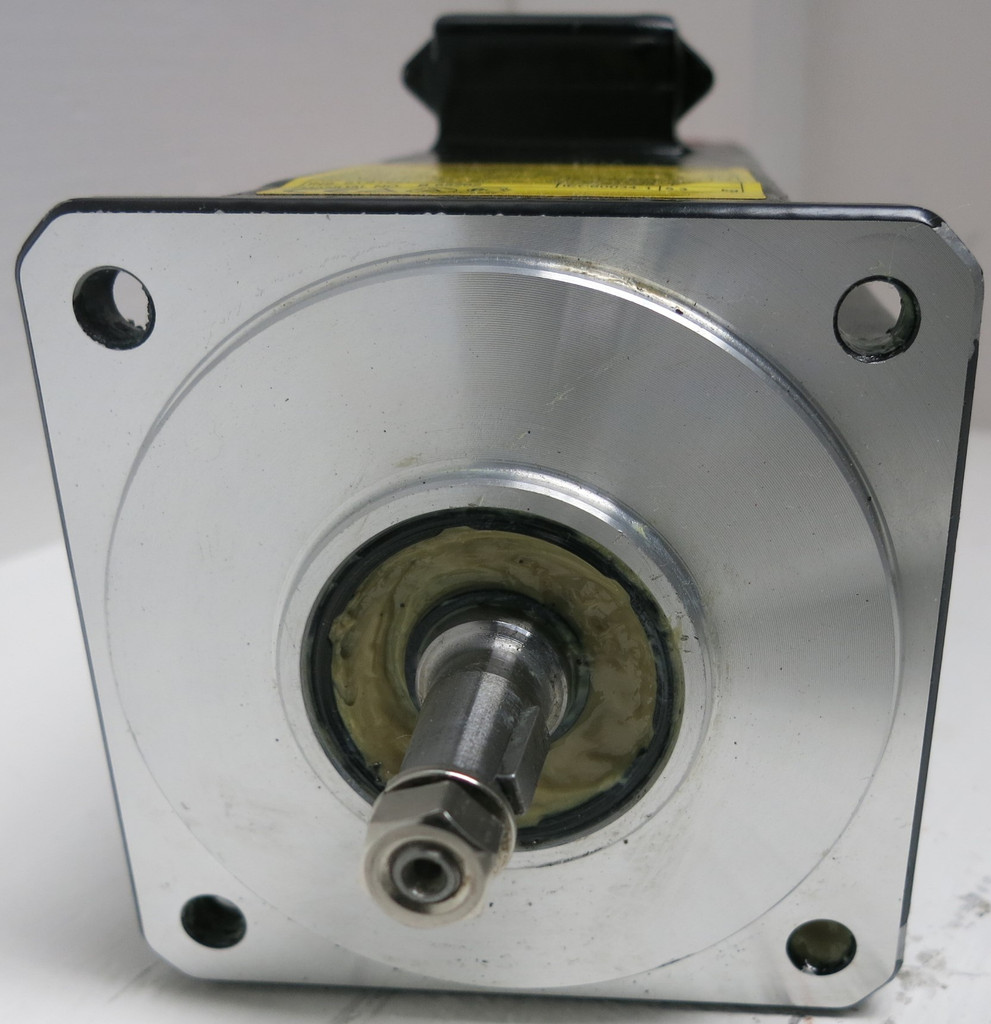 Fanuc aiF 2/5000 i A06B-0205-B605 4000 RPM AC Servo Motor Pulsecoder aiAR128 (GA0718-21)