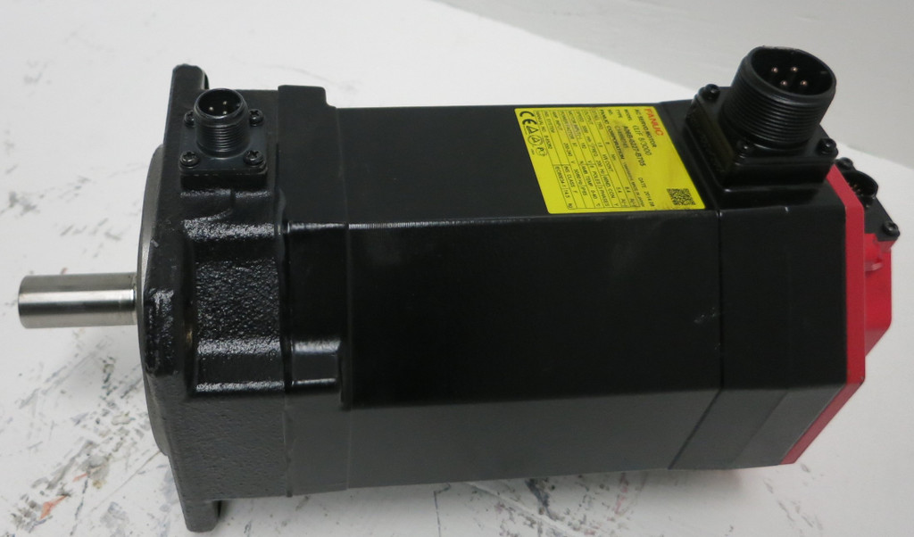 Fanuc aiF 8/3000 A06B-0227-B705 3000 RPM AC Servo Motor Pulsecoder aiAR128 (GA0716-4)