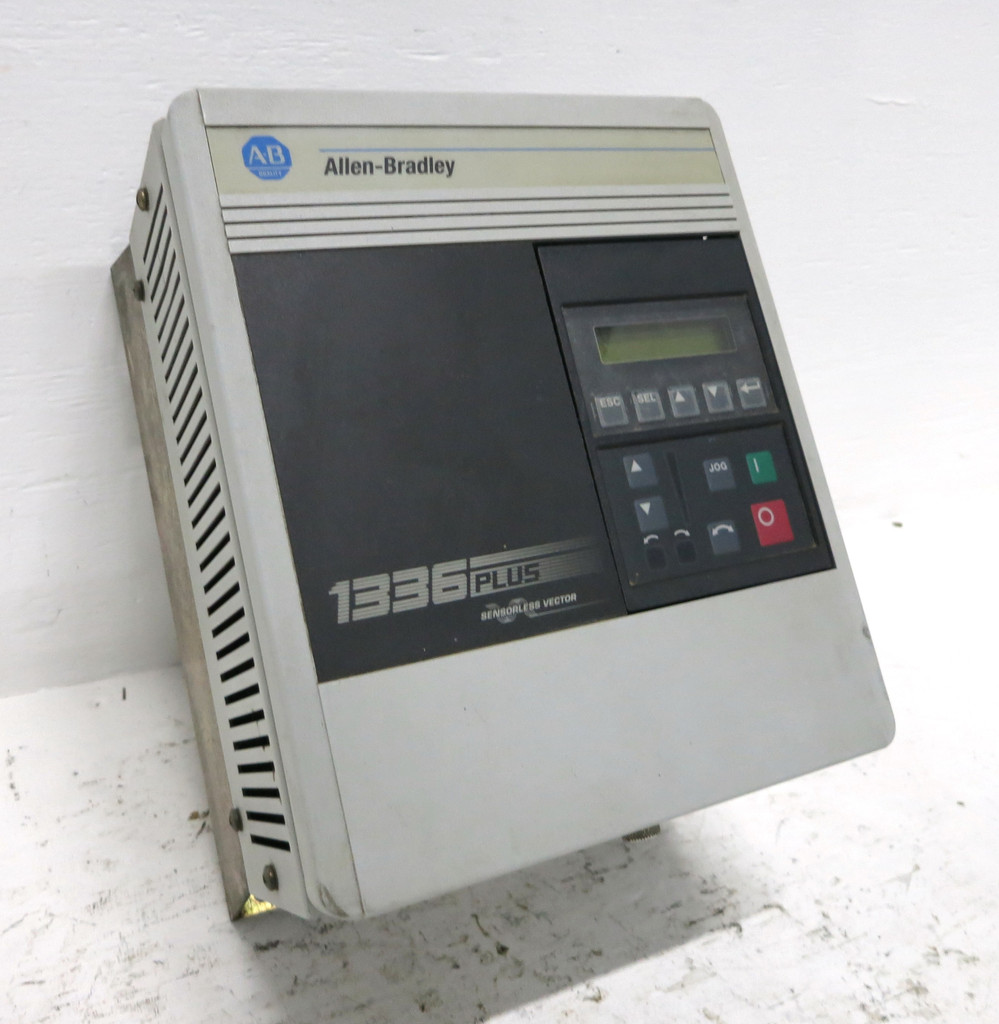 Allen Bradley 1336S-BRF30-AN-EN-HA2-L4 Ser A 3HP 460V VS AC Drive AB 3 HP (DW3617-1)