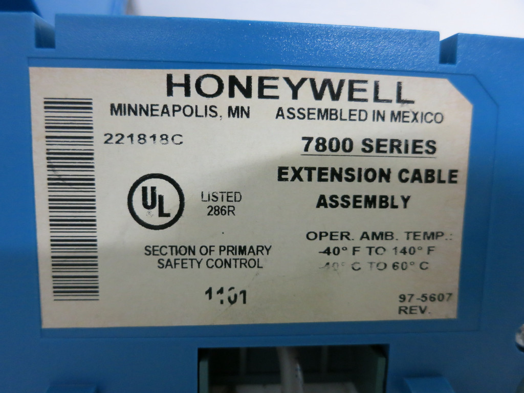 Honeywell RM7898-A-1000 Burner Control Module Temperature Controller 7800 Series (GA0727-2)