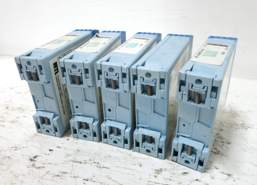 Measurement Technology MTL-3013 2Ch Switch Proximity Detector Relay (LOT OF 5) (DW3650-10)