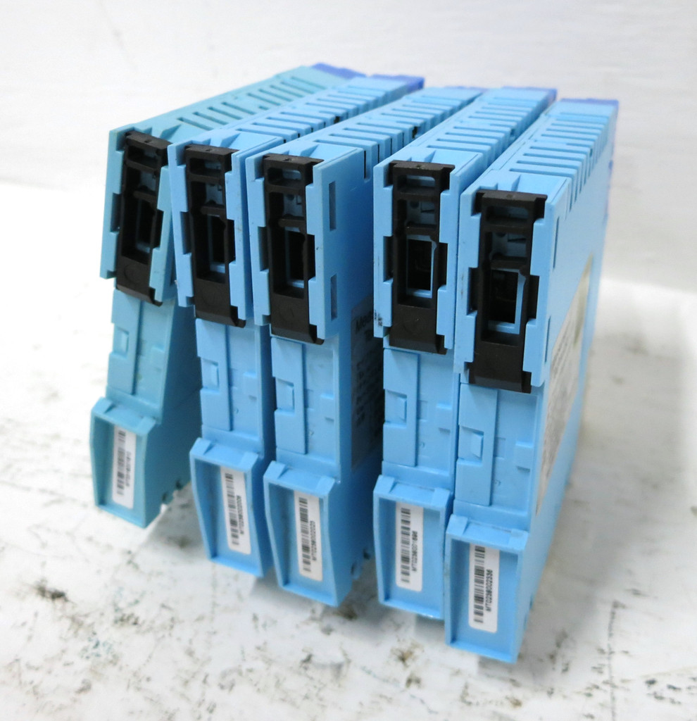Measurement Technology MTL5018 2Ch Switch Proximity Detector Relay (LOT OF 5) (DW3651-10)