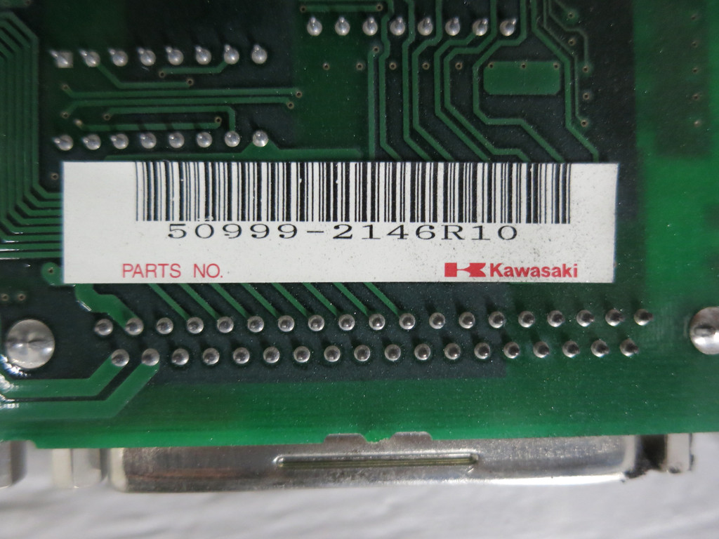 Kawasaki 50999-2146R10 1HW-50 Servo Amplifier Robotic Drive Unit Control Board (DW3680-10)