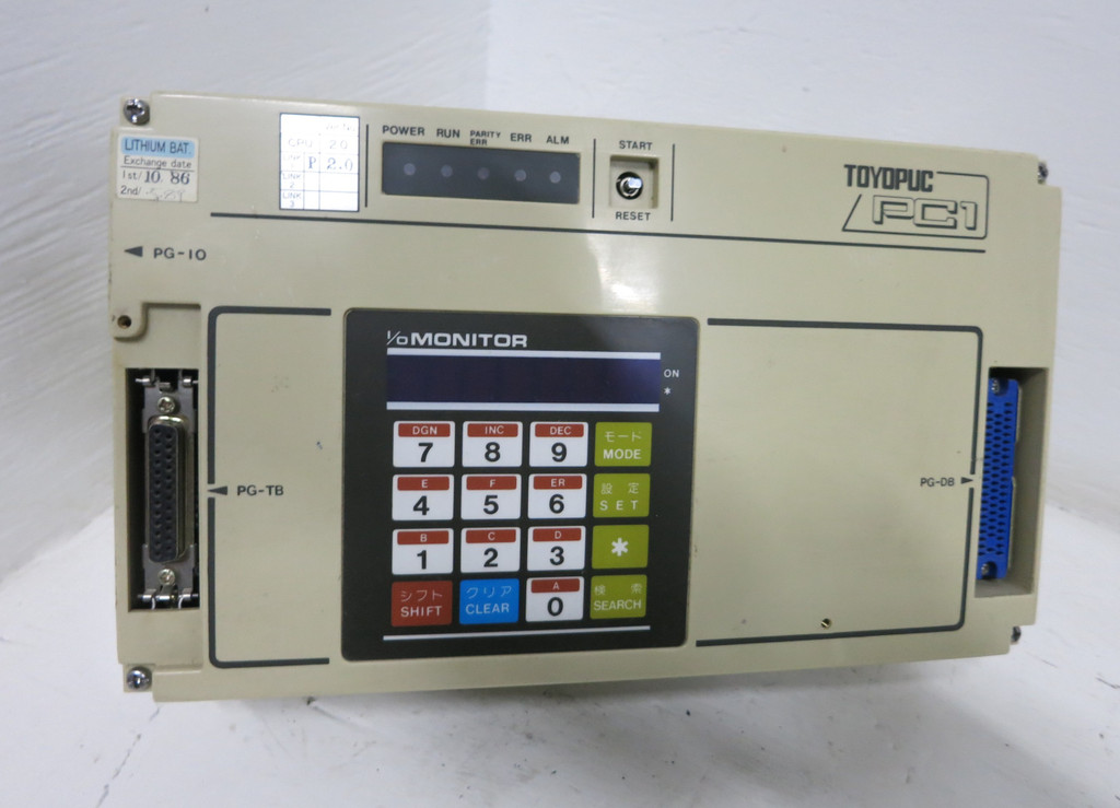 Toyoda Toyopuc-PC1 Digital Servo Controller PC1 115V 80VA Control Servo (GA0765-2)