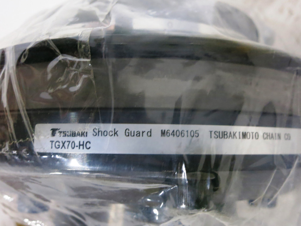 NEW Tsubaki TGX70-HC TGX Series Shock Guard Coupling TGX-70-HC TGX70HC NIB (DW3696-1)