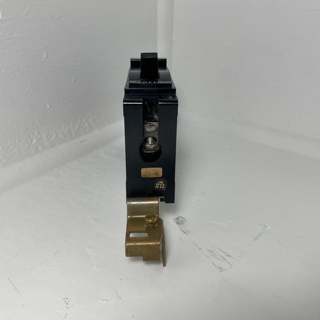 Square D I-Line FY14100B 100A Circuit Breaker 277 VAC 1 Pole FY-14100-B 100 Amp (EM4292-1)