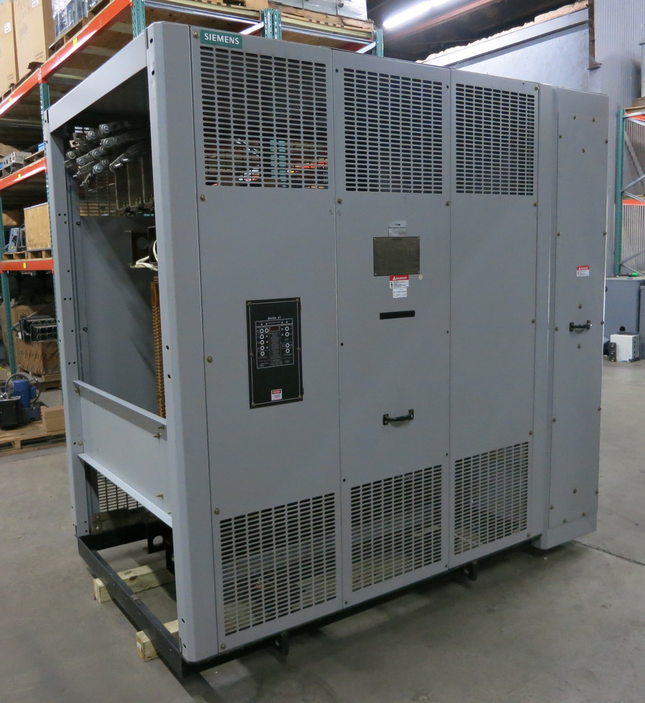 Siemens 1000/1333 kVA 12470 Delta to 208Y/120 Volts Dry Type Transformer 208 (DW3745-1)