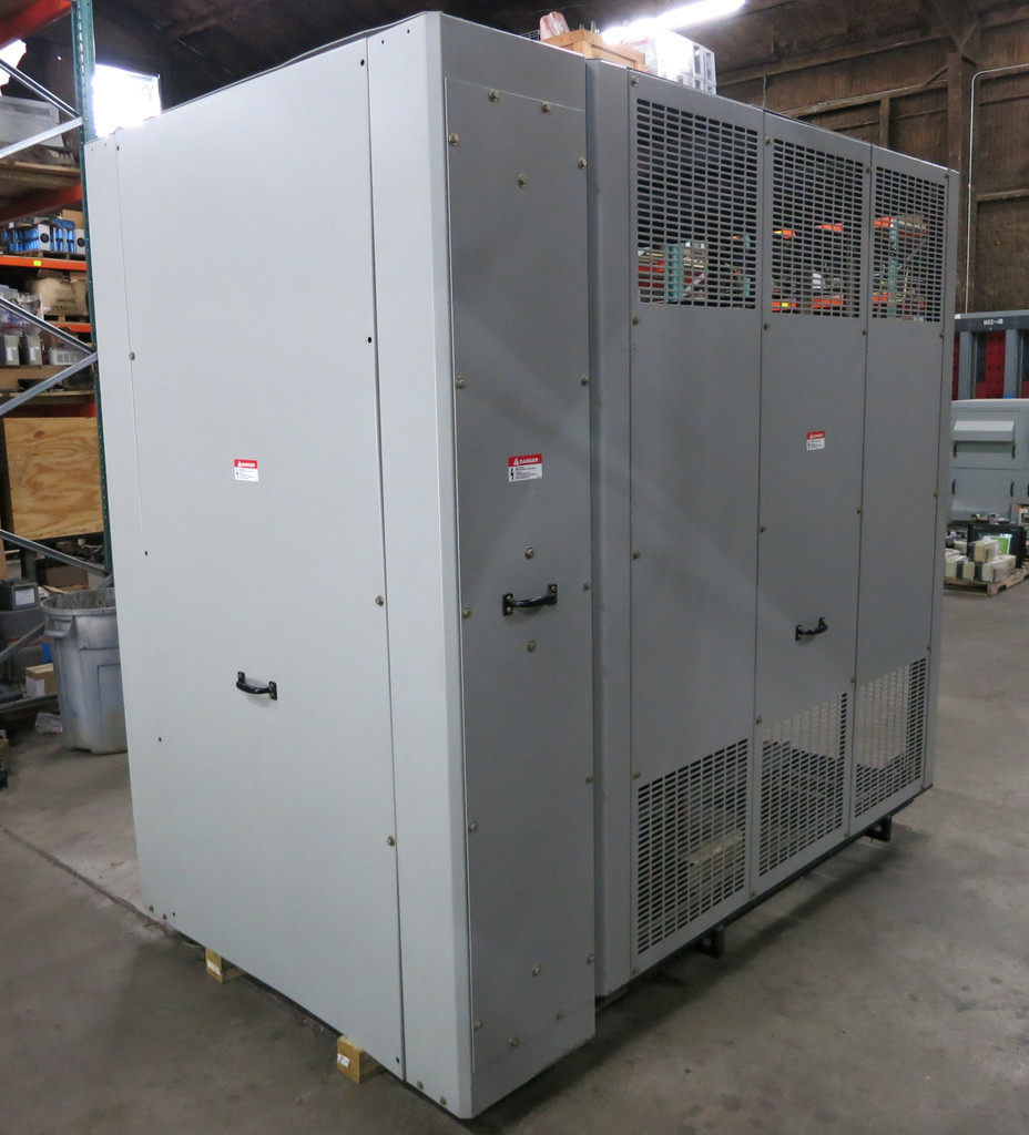 Siemens 1000/1333 kVA 12470 Delta to 208Y/120 Volts Dry Type Transformer 208 (DW3745-1)