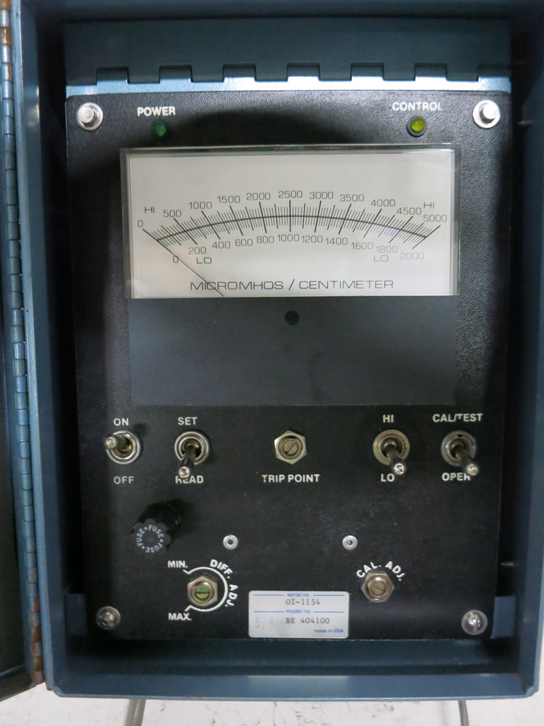 Betz CL-100 BE-404100 Conductivity Meter Analyzer 0-5000 Micromhos/cm CL100 (DW3758-1)