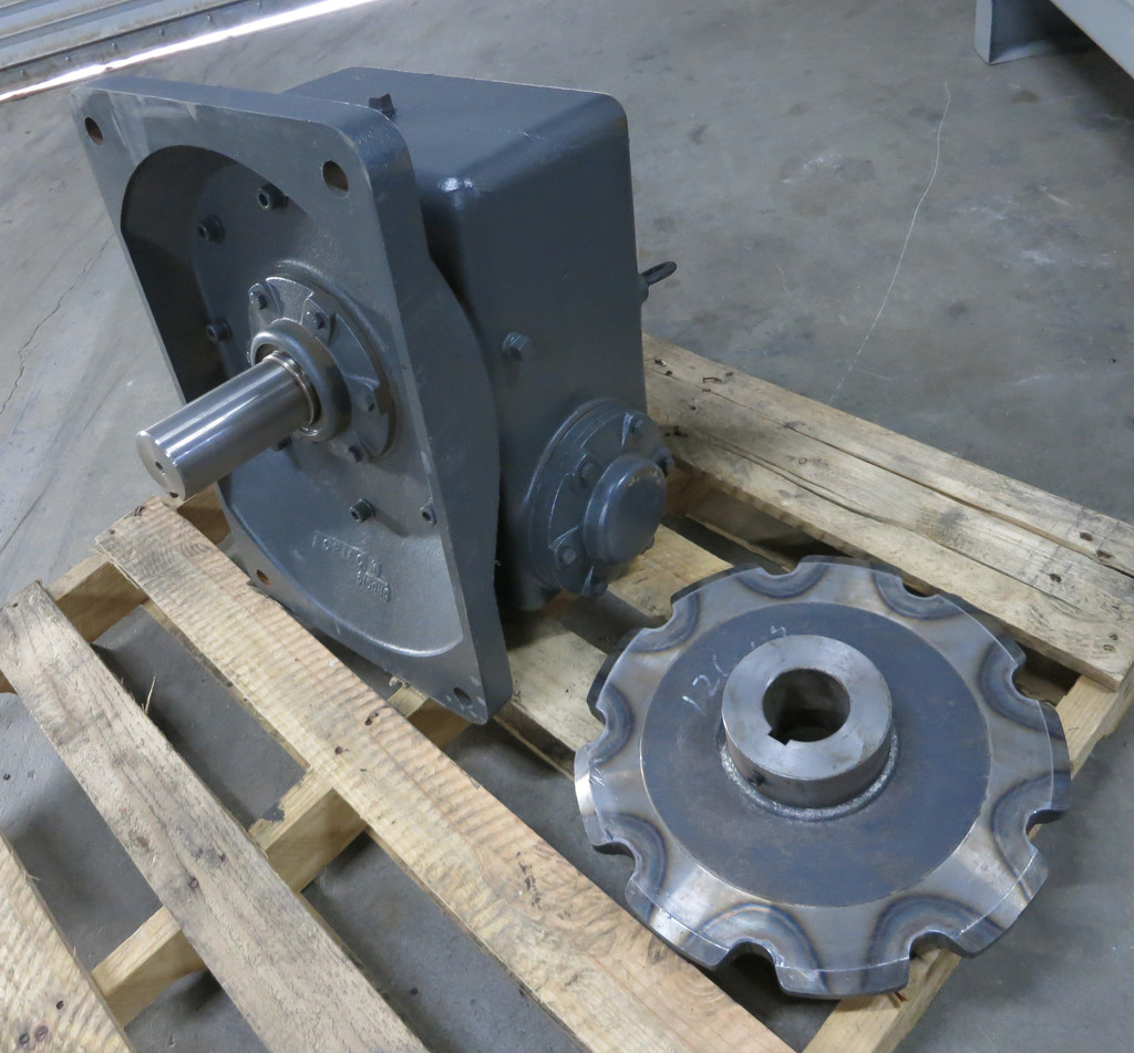 Morse 60V 1-RUD Gear Reducer Ratio 25 11.72 HP 1750 RPM 1RUD 60V1-RUD Gearbox (DW3761-2)