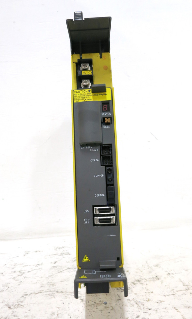 GE Fanuc A06B-6114-H104 Servo Amplifier Module PLC Robot Control R-J3iB (DW3800-5)