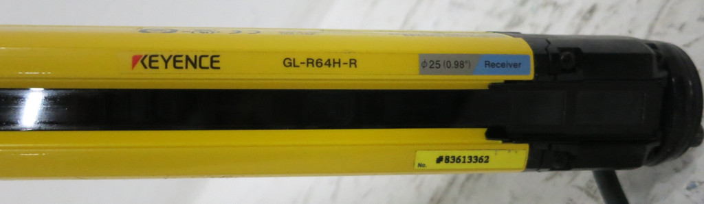 Keyence GL-R64H-R Type4 Receiver SIL3 IEC61508 51" Light Curtain System ESPE (GA0801-1)