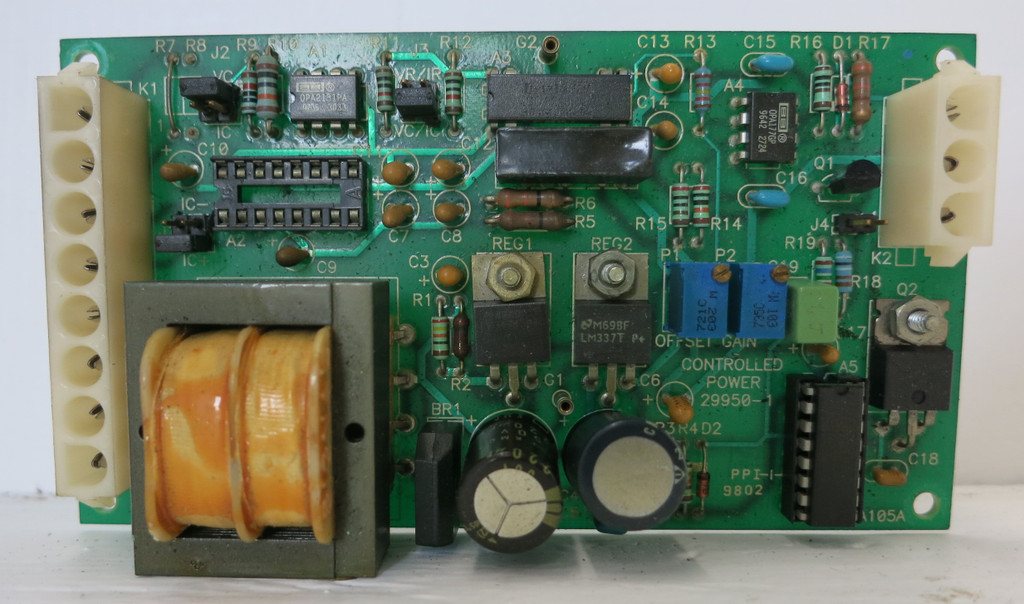 Controller Power A105A 29950-1 Firing Board A105A29950-1 299501 CP (GA0820-6)