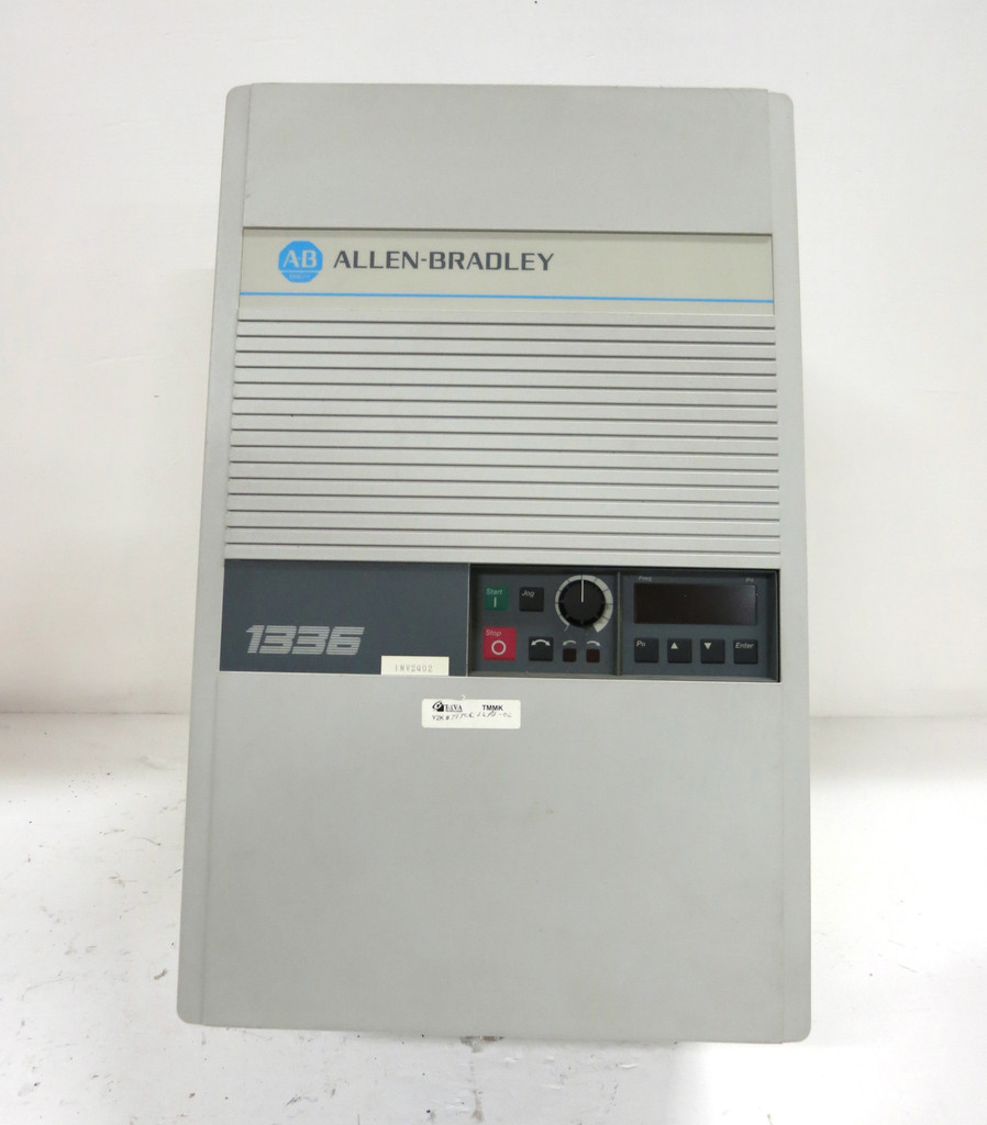 Allen Bradley 1336-B003-EAD-FA2-L2 3 HP 1336 AC VS Drive AB 3HP 4.8kVA 6A Ser A (DW3937-8)