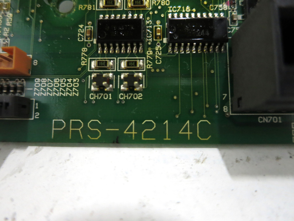 Daihen PRS-4214C Control Board EX Robot PFC6EYP01 Weld PRS4214C (DW4016-1)