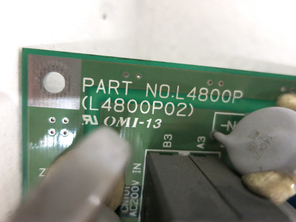 Daihen L4800P Control Board EX Robot D022002-11 Weld L4800P02 Power Supply (DW4020-1)