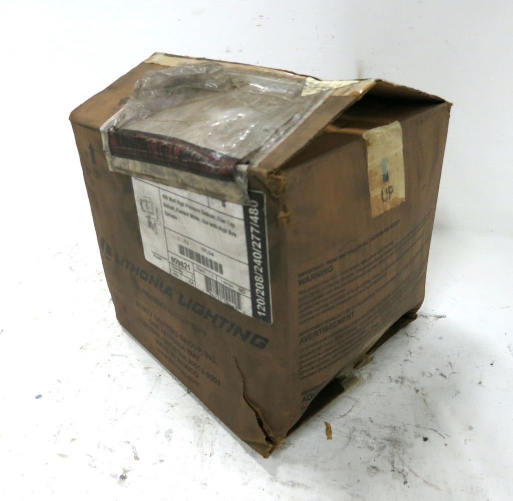 NEW Lithonia Lighting 809821 400W High Pressure Sodium Ballast S51 Lamp (DW4040-1)