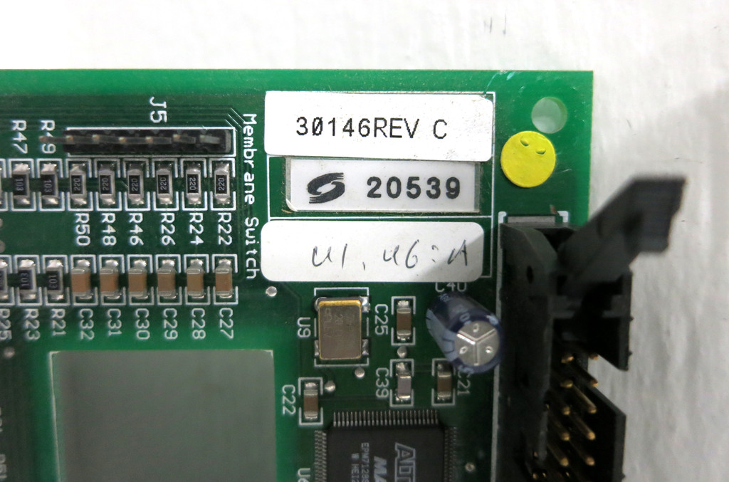 Active Power 30147_00 User Interface Board 30146 PLC Card PCB 30147-00 3014700 (DW4049-1)