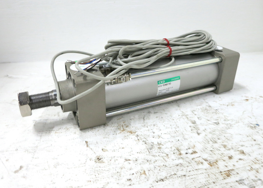 NEW CKD SCG-50NB150 Pneumatic Cylinder 0.05-1.0 MPa Press SCG50NB150 (DW4054-1)