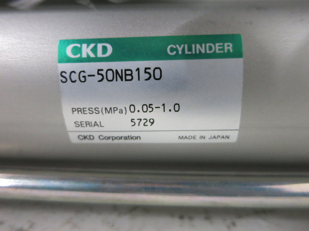 NEW CKD SCG-50NB150 Pneumatic Cylinder 0.05-1.0 MPa Press SCG50NB150 (DW4054-1)
