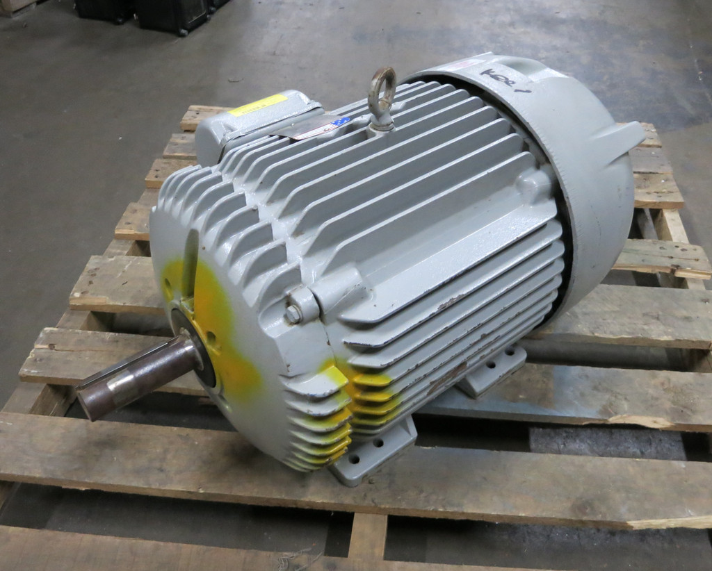 Baldor AEM2332-4 10HP AC Motor 1160 RPM 460V 3PH 10 HP High Efficiency 284U (DW4068-1)