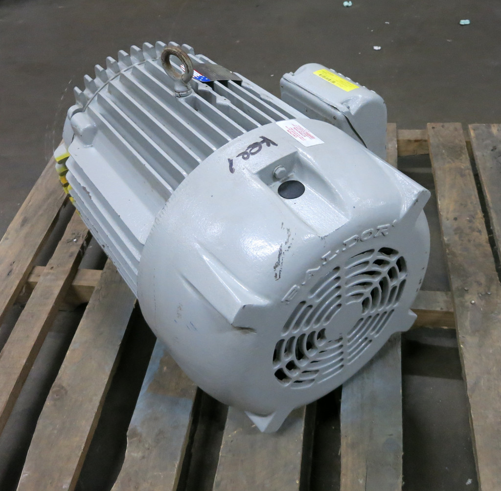 Baldor AEM2332-4 10HP AC Motor 1160 RPM 460V 3PH 10 HP High Efficiency 284U (DW4068-1)