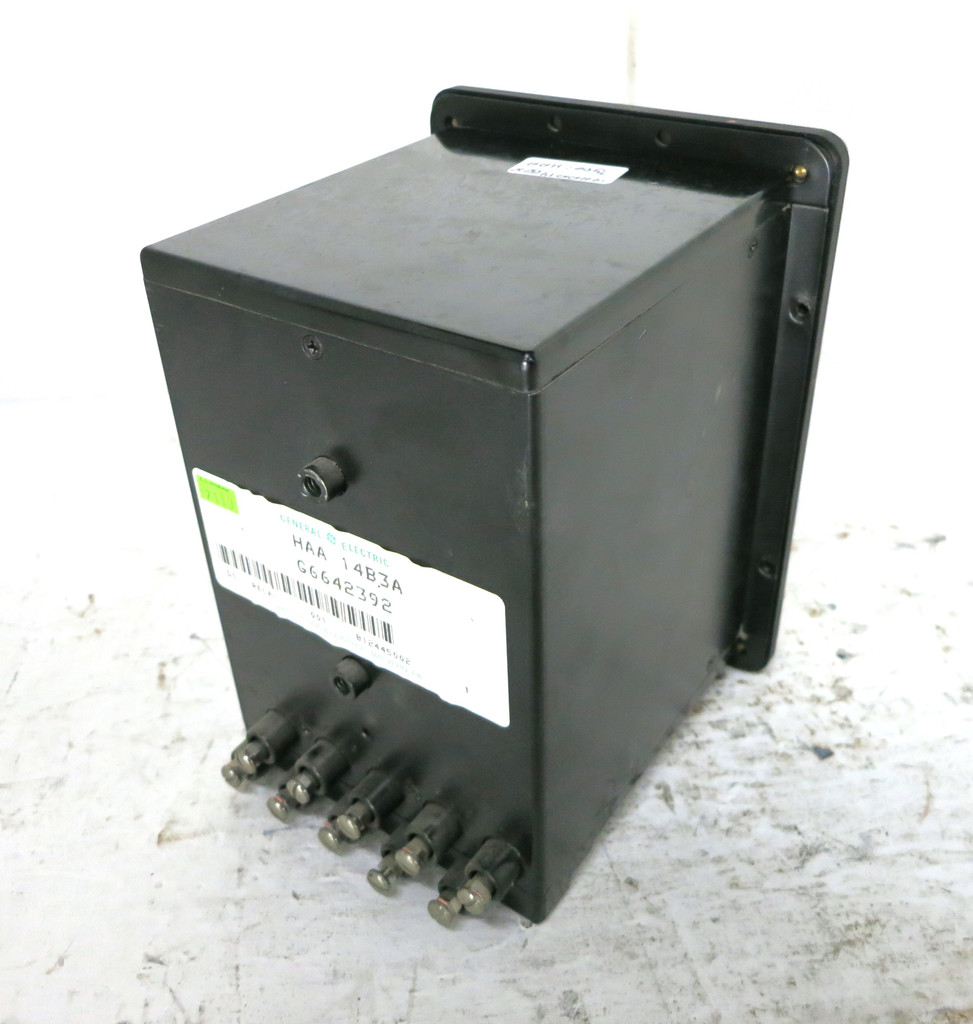 GE 12HAA14B2A Auxiliary Control Relay 125 VDC Type HAA 125VDC General Electric (DW4070-2)