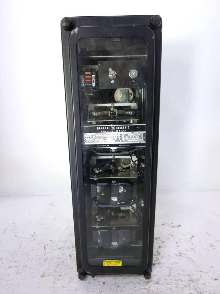 GE 12GCY12A3A MHO Distance Relay Type GCY 115V 5A General Electric (DW4072-1)