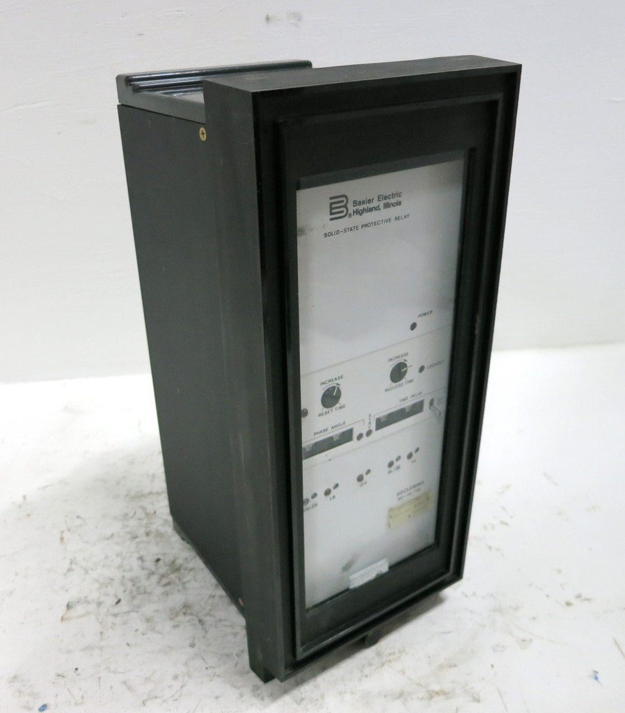 Basler Electric BE1-25/79S Reclosing Relay B1N A2C B5R2 Solid State B1NA2CB5R2 (DW4120-2)