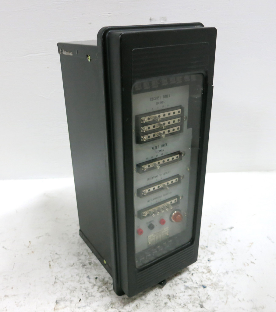 Westinghouse 718B784A09 Type DRC Timer Relay Reclose Reset (DW4130-2)