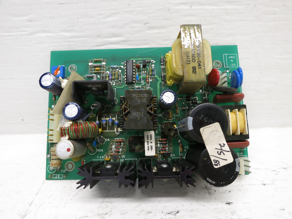 Energetec Systems 1031-0301 E Power Supply Board Nematron Display PLC 10310301 (DW4140-2)