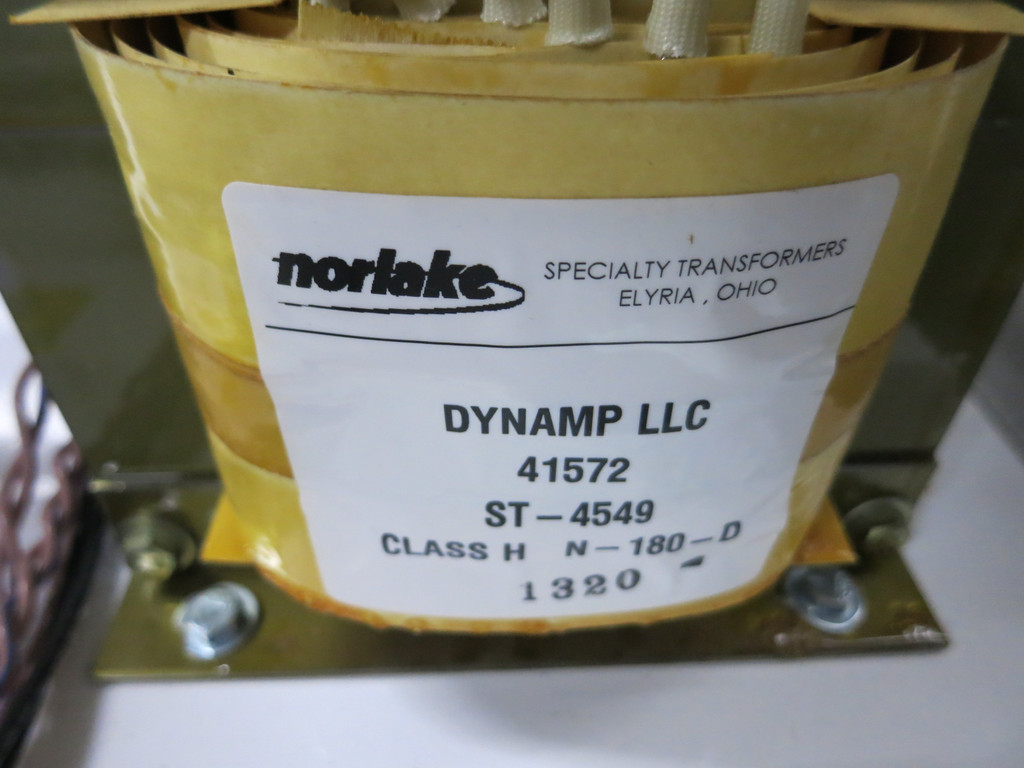 DynAmp LKP-80 Direct Current Measuring System 047002 Stainless Steel 80kA 9000VA (GA0915-1)