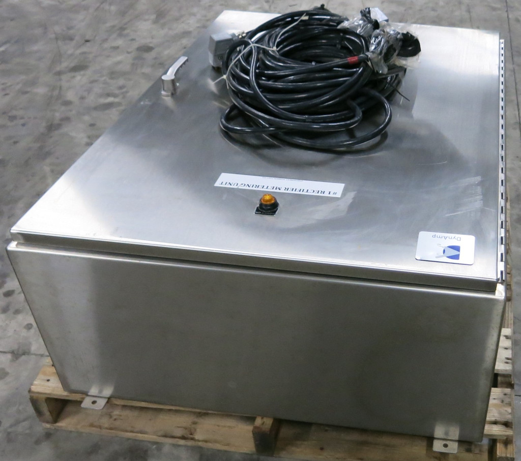 DynAmp LKP-80 Direct Current Measuring System 047002 Stainless Steel 80kA 9000VA (GA0915-1)