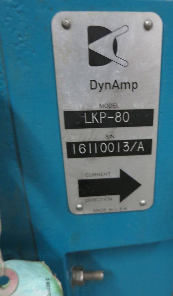 DynAmp LKP-80 High Accuracy DC Measuring Head Busbar 80kA 9000VA 16110013/A (GA0916-1)