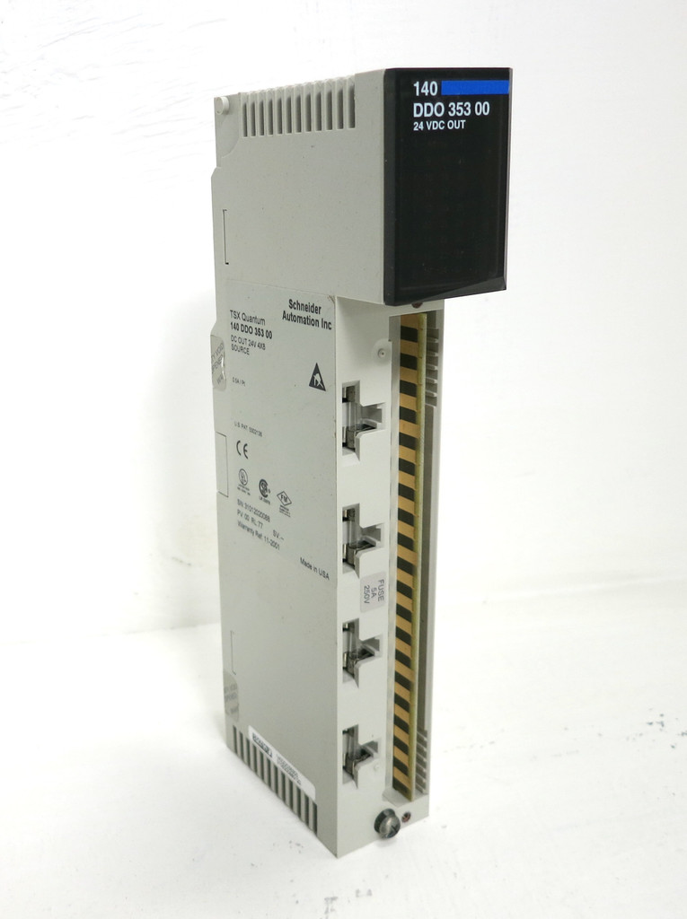 Schneider 140DDO35300 TSX Quantum DC Out 24V PLC Module 24Vdc 140-DDO-353-00 (DW4160-23)