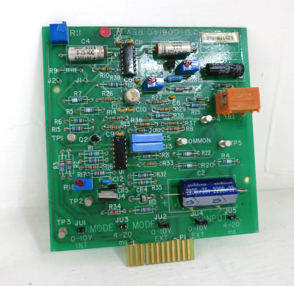York 031-00814C Rev H Starter Card Circuit Board Chiller VSD PLC (DW4181-2)