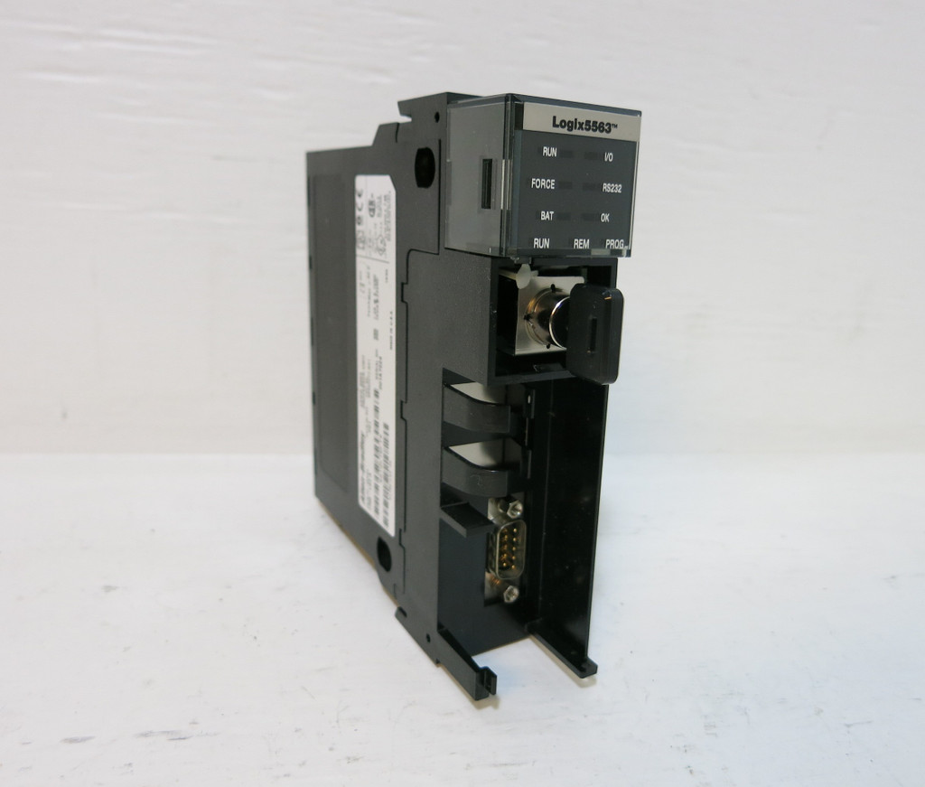 Allen Bradley 1756-L63 A F/W Rev 1.4 F01 Logix 5563 Processor Unit PLC 96380277 (GA0965-5)