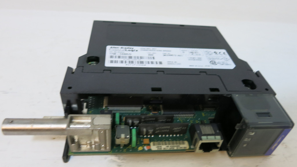 Allen Bradley 1756-CNBR/D F/W Rev 5.27 A02 Control Net Communications Bridge PLC (GA0953-2)